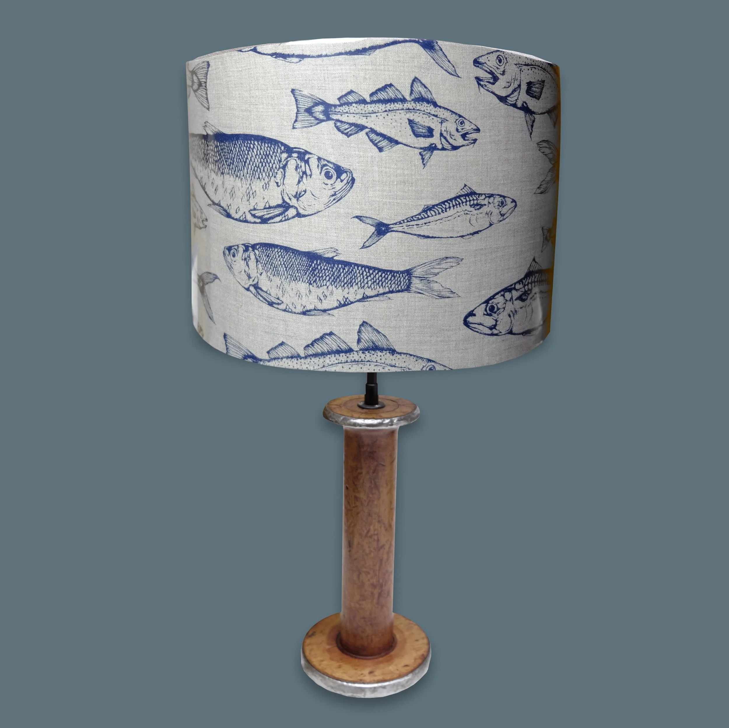 Fish lampshade best sale